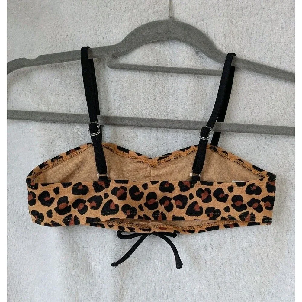 Youth Girls Art Class Bikini Top - Size Medium (8)